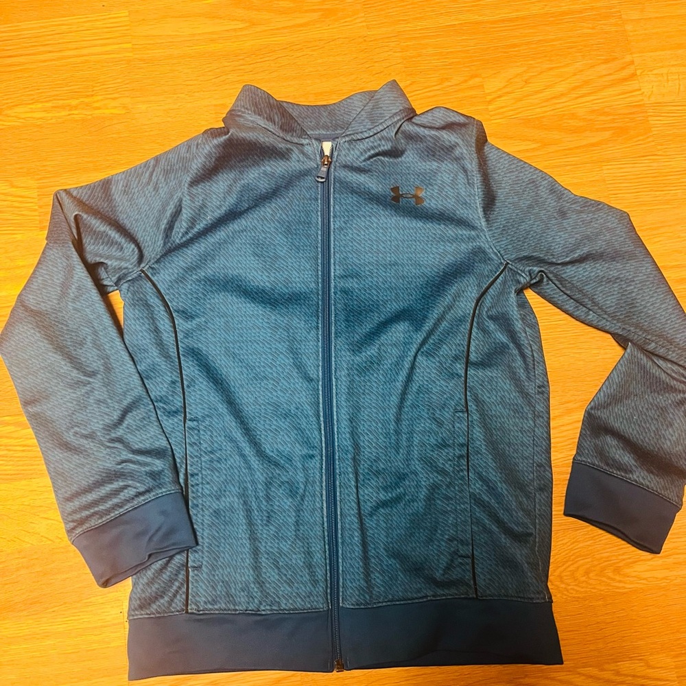 Under Armour Teal Full-Zip Jacket
